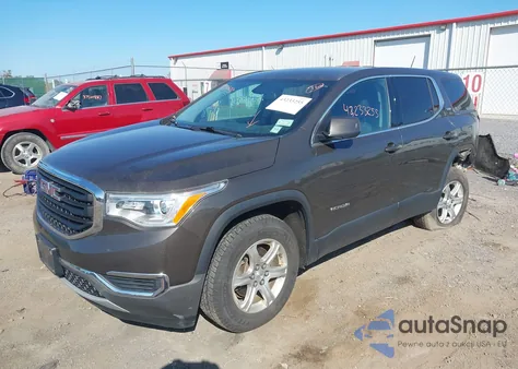 2019 GMC Acadia Sle-1 from USA, damaged, VIN 1GKKNKLA3KZ177848